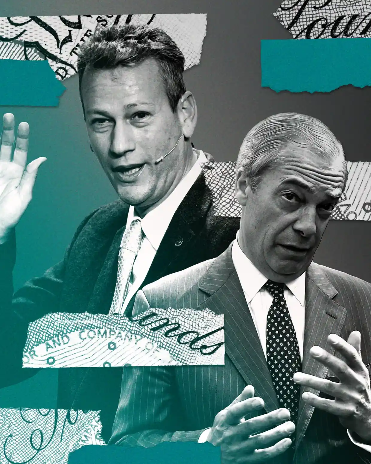 Натан Гилл и Фарадж