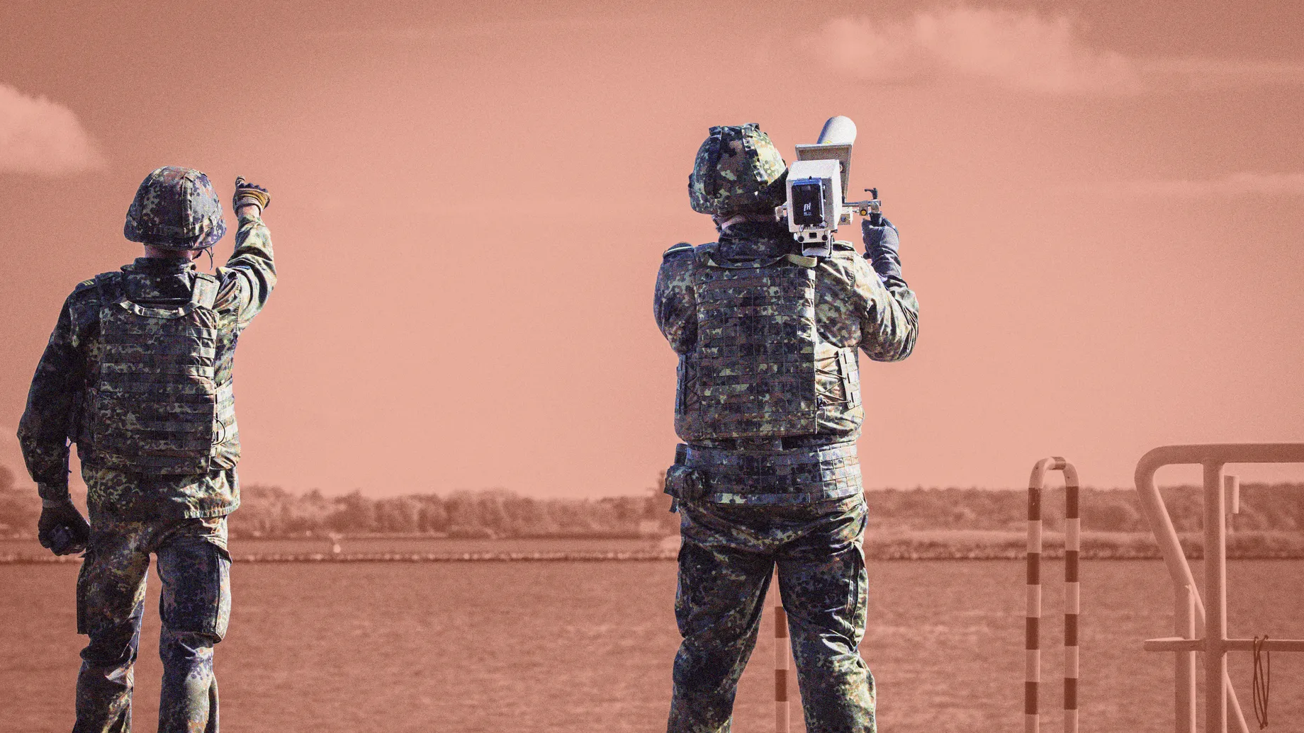 Немецкие солдаты