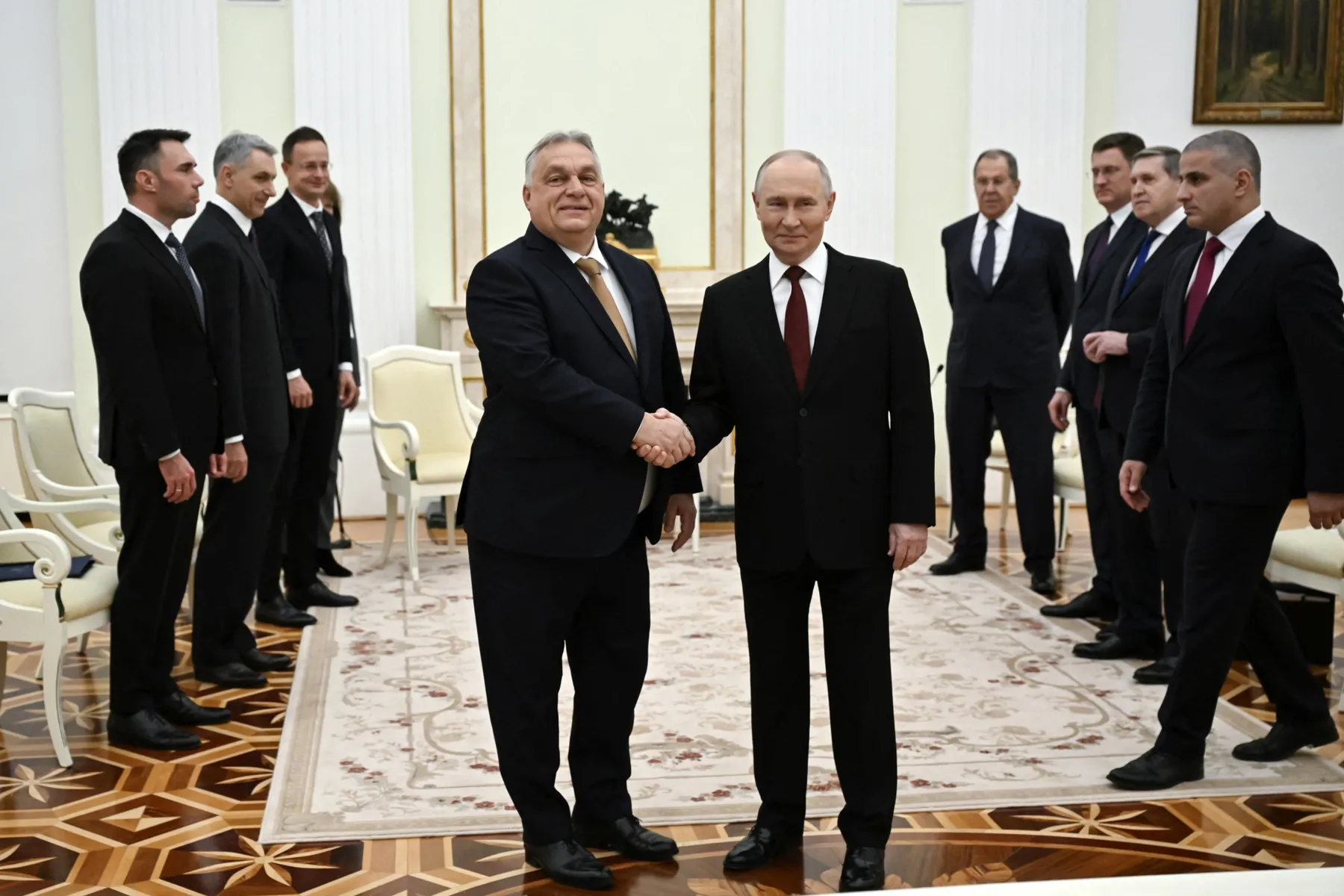 Орбан и Путин