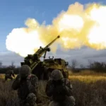 орудийный огонь