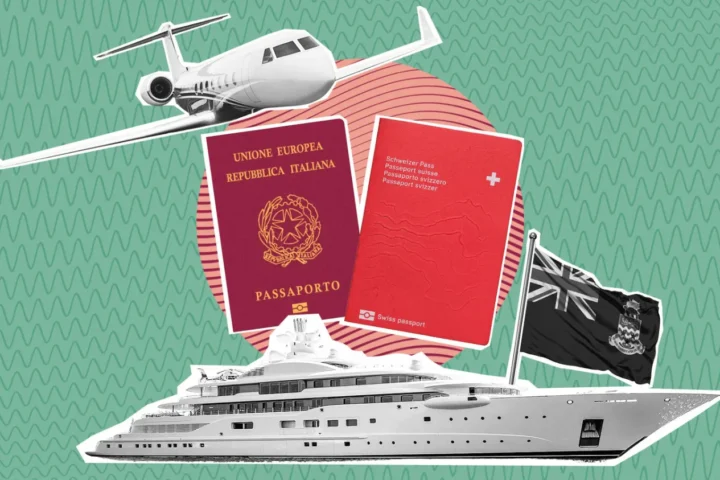 паспорт для богатых