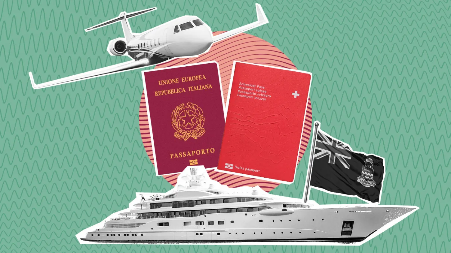 паспорт для богатых