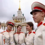 посвящение в кадеты