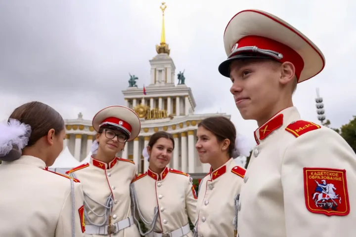 посвящение в кадеты