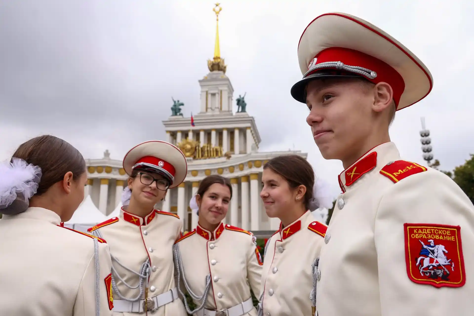 посвящение в кадеты