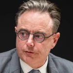 Der belgische Premierminister Bart De Wever
