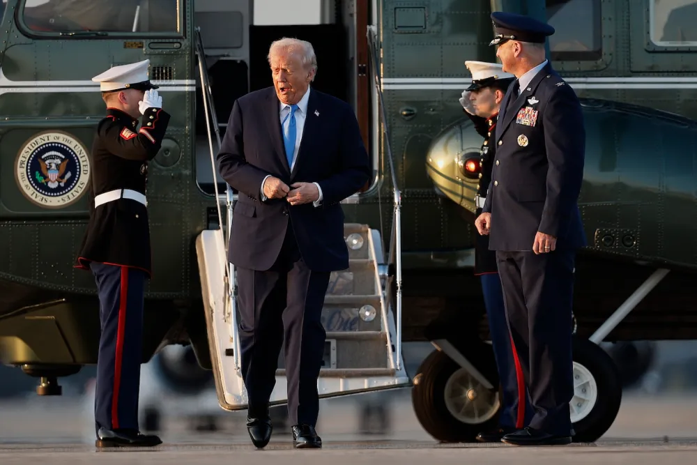 Президент США Дональд Трамп