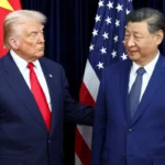 Президент Трамп и китайский лидер Си Цзиньпин