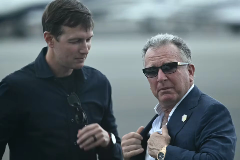 Специальный посланник США Стив Уиткофф