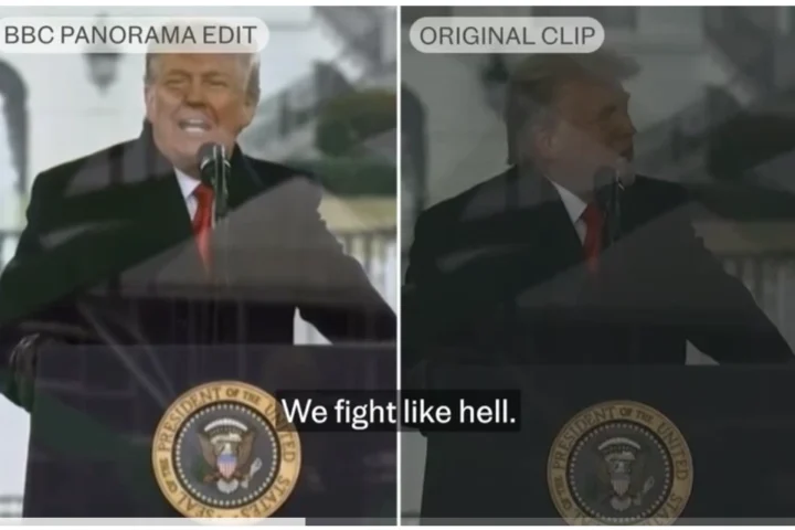 Трамп выступление