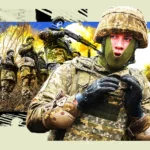 украинские военные