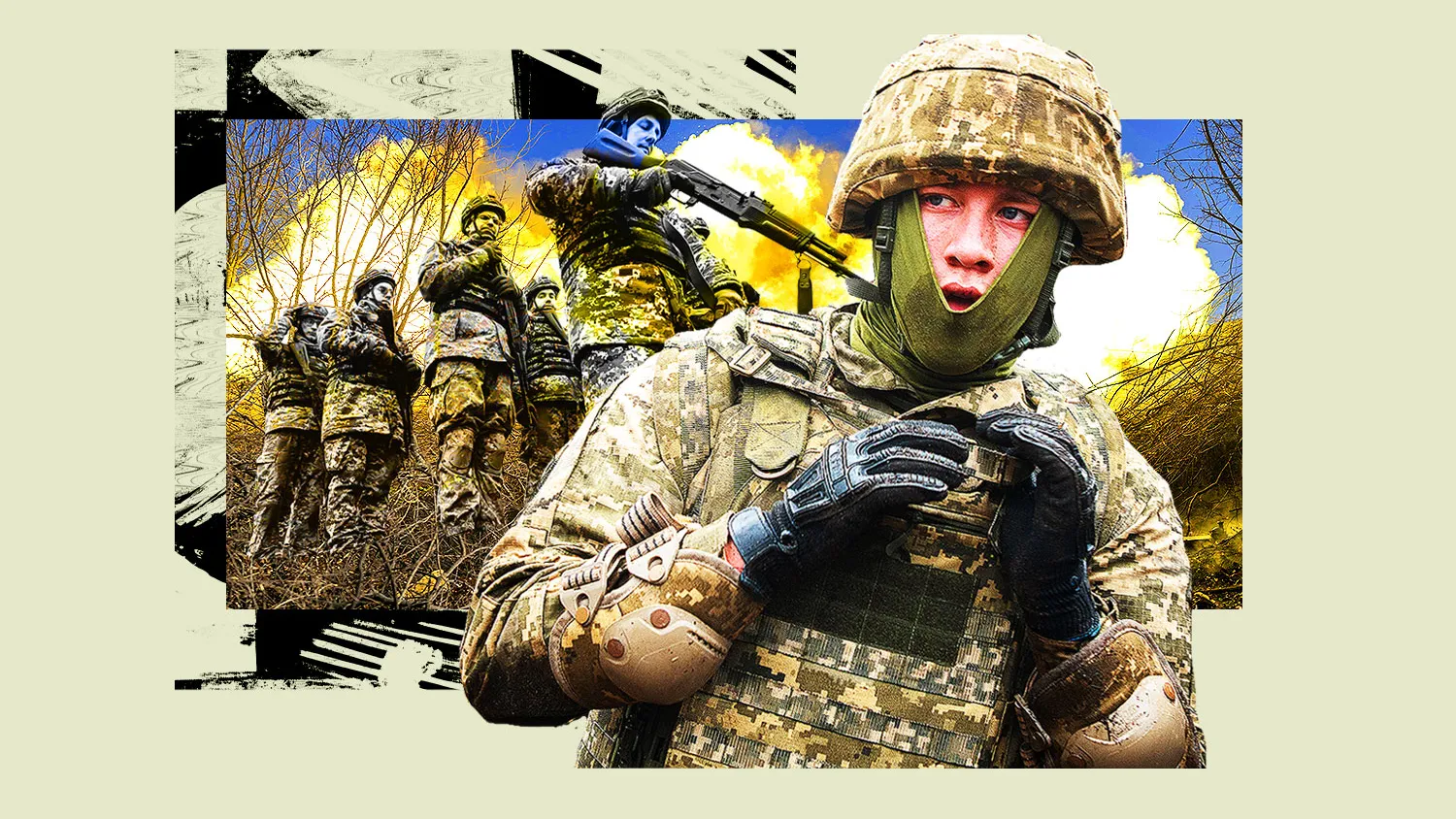 украинские военные