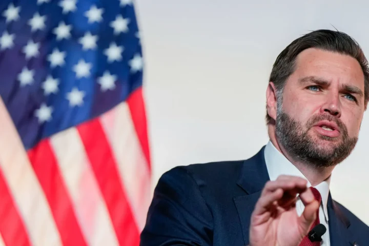 Вице-президент США Дж. Д. Вэнс