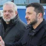 Volodymyr Zelensky and Herman Halushchenko