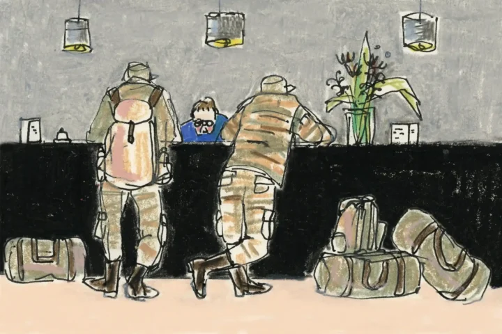 военные на Готланде