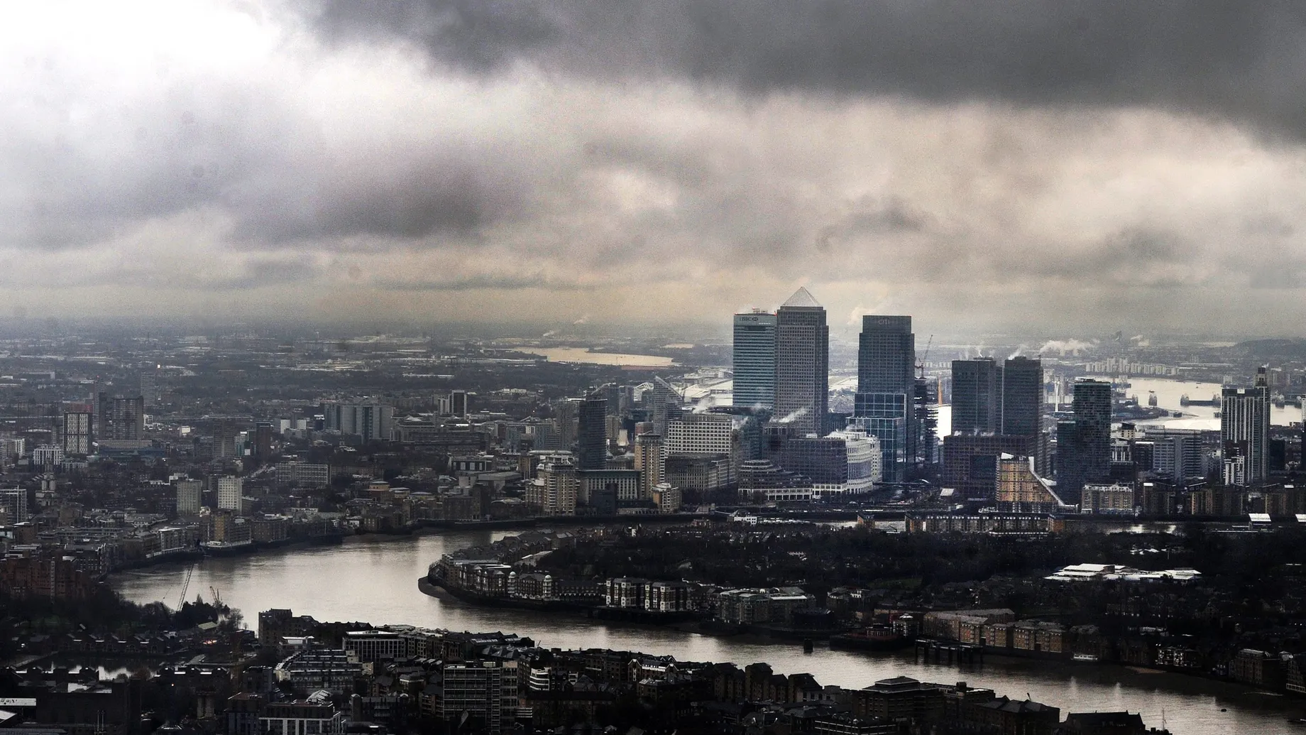 Взгляд на Лондон