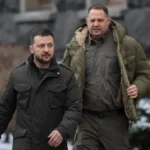 Зеленский и Ермак