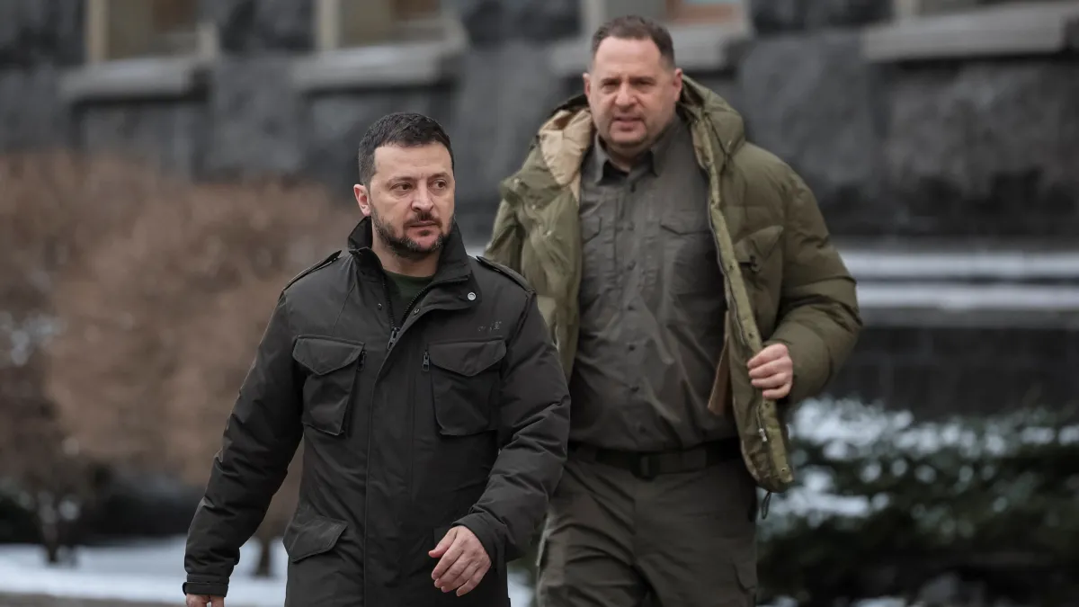 Зеленский и Ермак