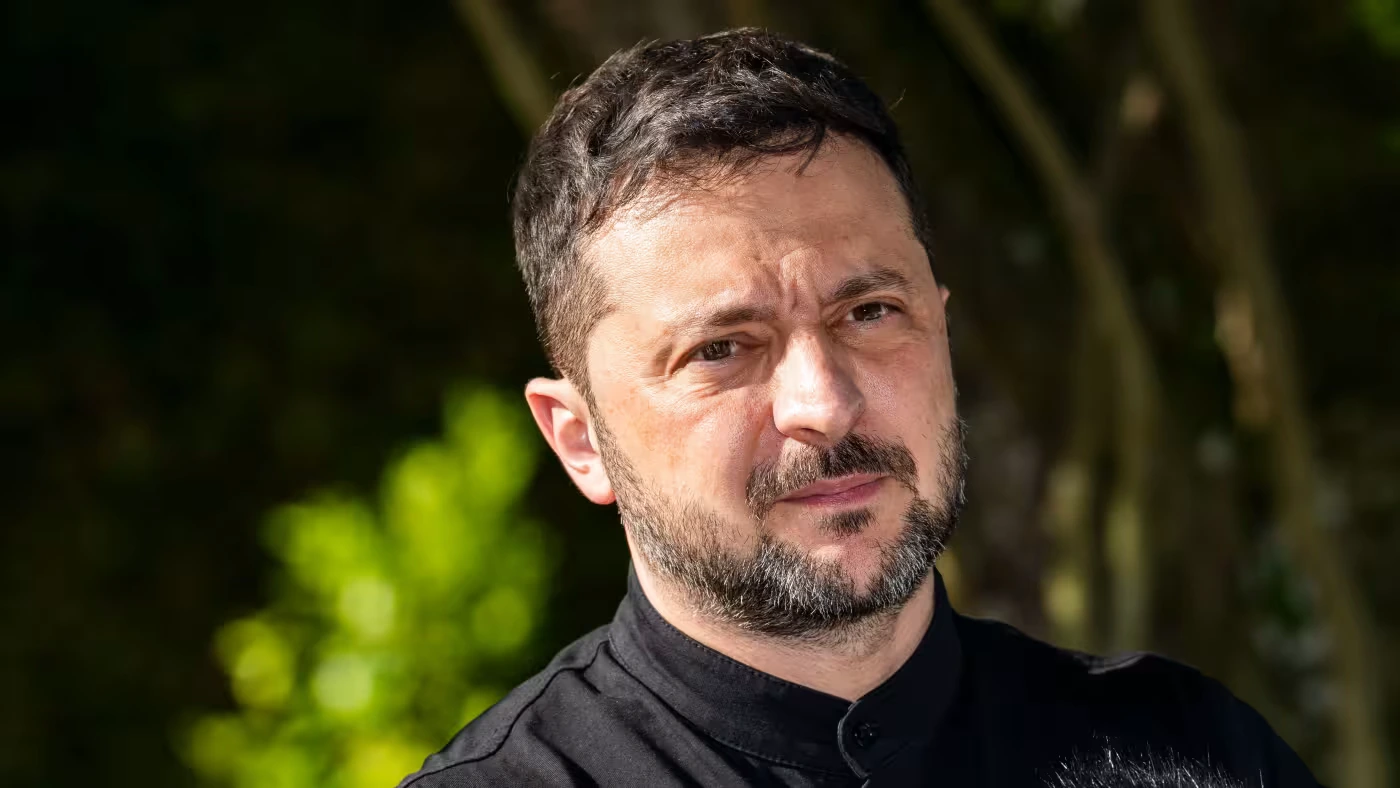 Зеленский в Киеве