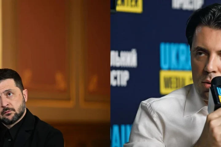 Зеленский vs Кудрицкий