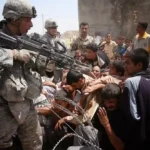 Американский солдат