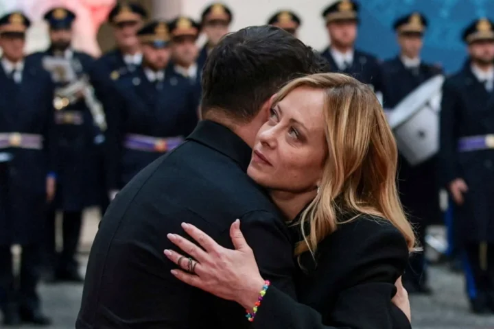 Джорджа Мелони