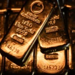 Килограммовые золотые слитки