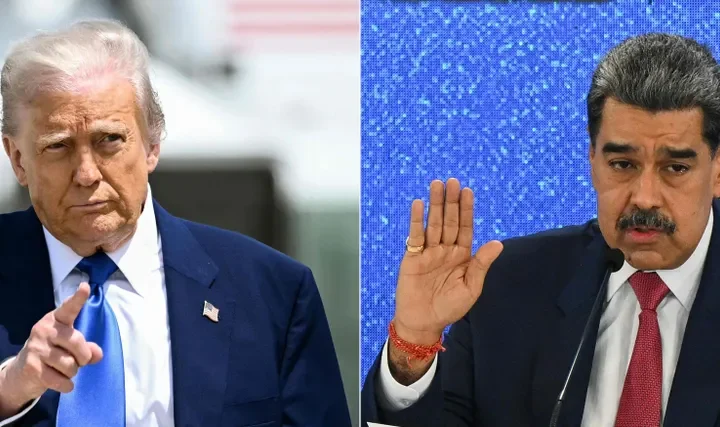 Мадуро и Трамп