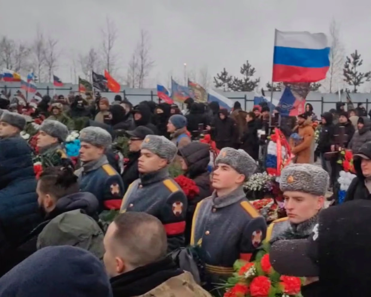 Похороны Станислава Орлова