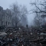 После российского удара по Константиновке