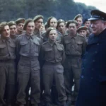 Премьер-министр Великобритании Уинстон Черчилль