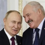 Putin and Lukashenko