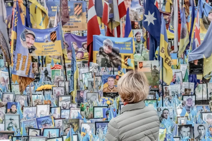 стена погибших