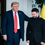 Трамп и Зеленский