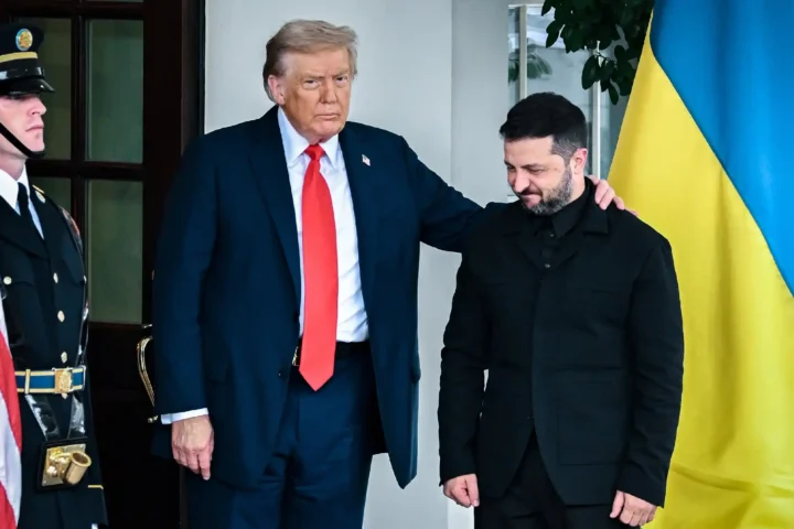 Трамп и Зеленский