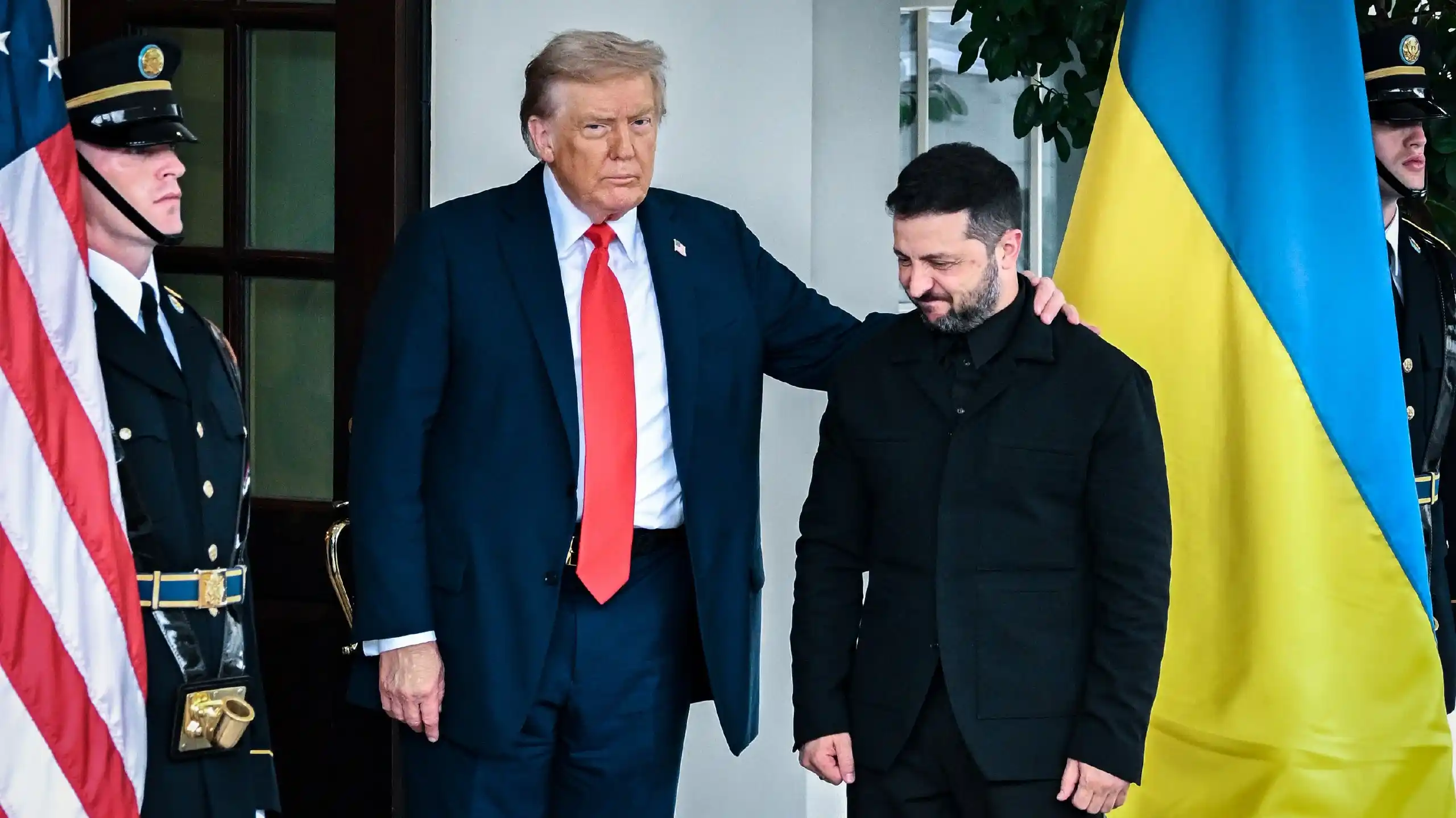 Трамп и Зеленский