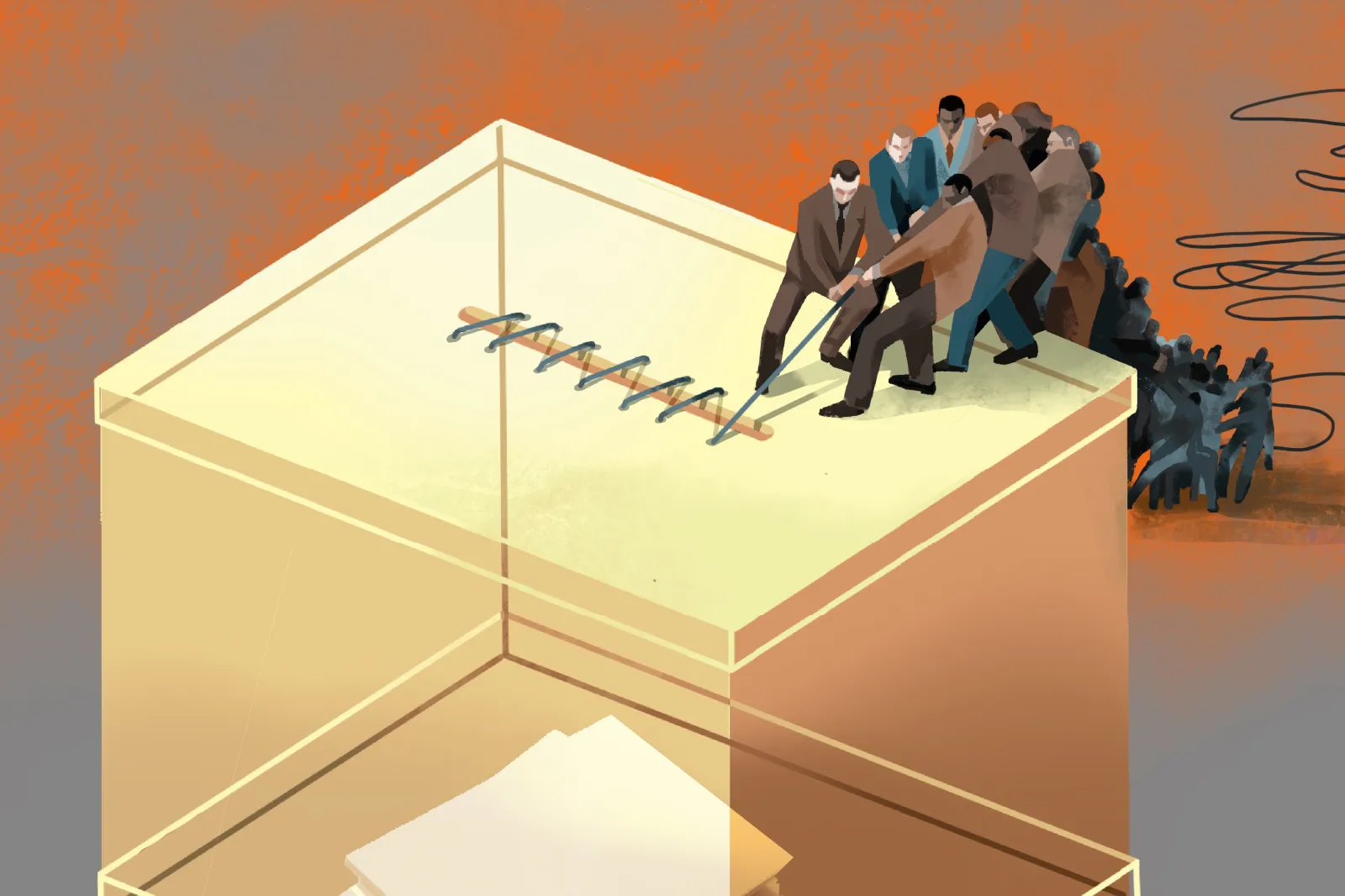 урна для голосования