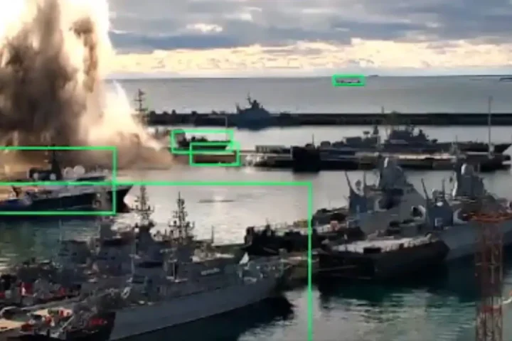 Взрыв в порту Новороссийска