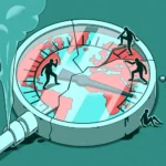 компас сломан