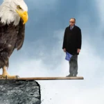 орел против