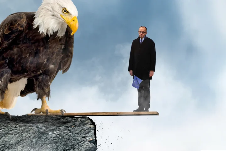 орел против