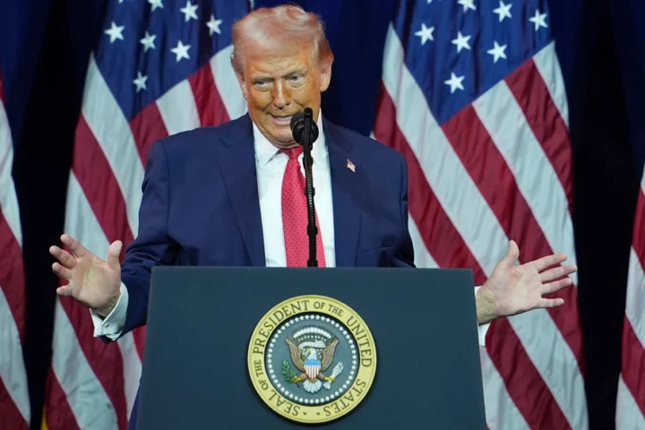 Präsident Donald Trump