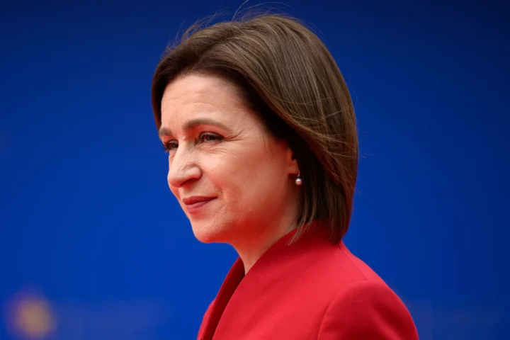 Президент Молдовы Майя Санду