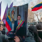 Протест против ареста Николаса Мадуро