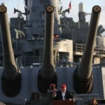 Трамп на корабле