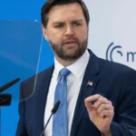 Вице-президент США Джей Ди Вэнс