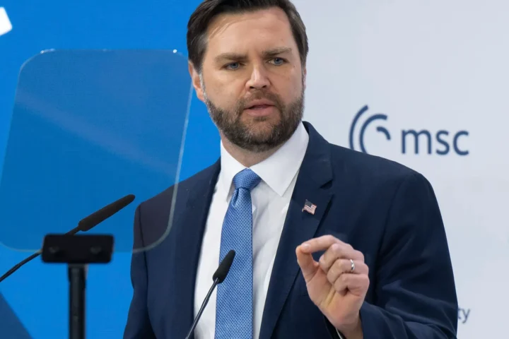 Вице-президент США Джей Ди Вэнс