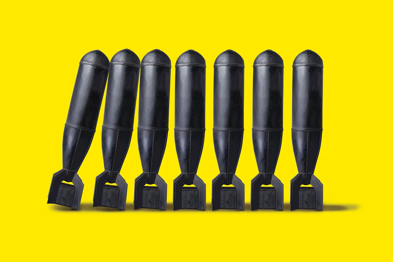 ядерные бомбы